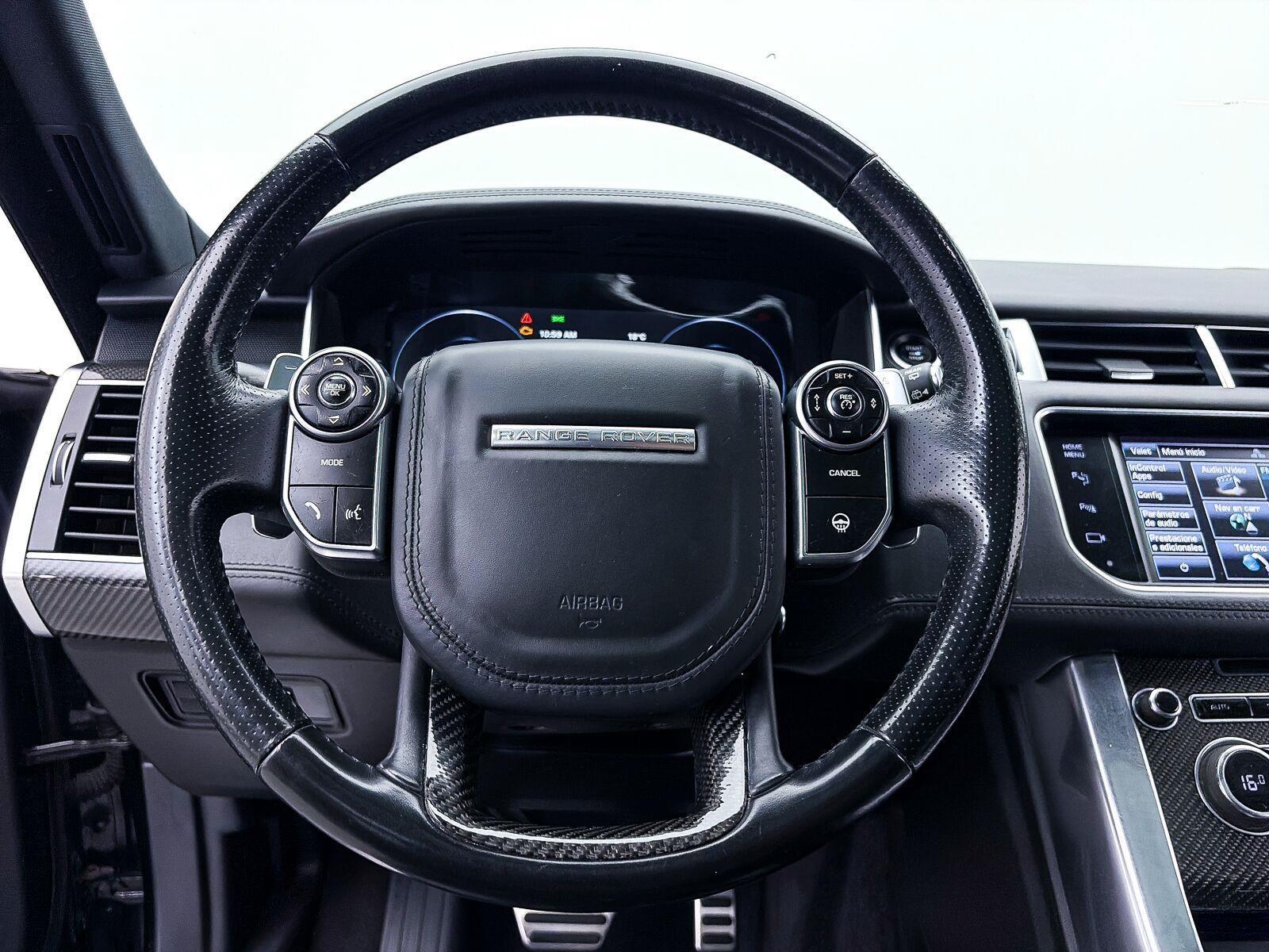 Used 2015 Land Rover Range Rover Sport SVR AWD/4WD image 24