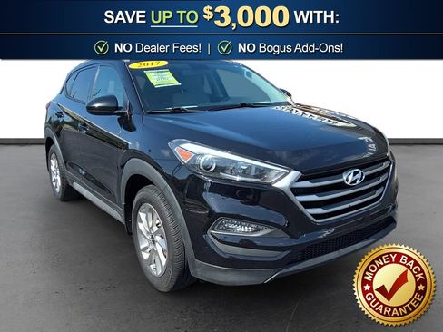Used 2017 Hyundai Tucson SE w/ SE Popular Package 02 AWD/4WD image 10