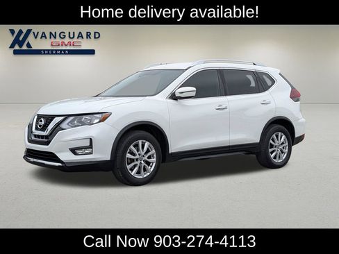Used 2020 Nissan Rogue SV image 3