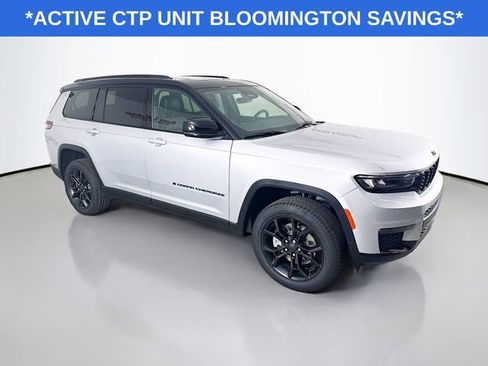 New 2025 Jeep Grand Cherokee L Limited AWD/4WD image 1