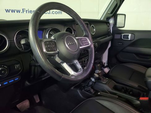 Used 2023 Jeep Wrangler Sahara 4xe w/ Dual Top Group image 17