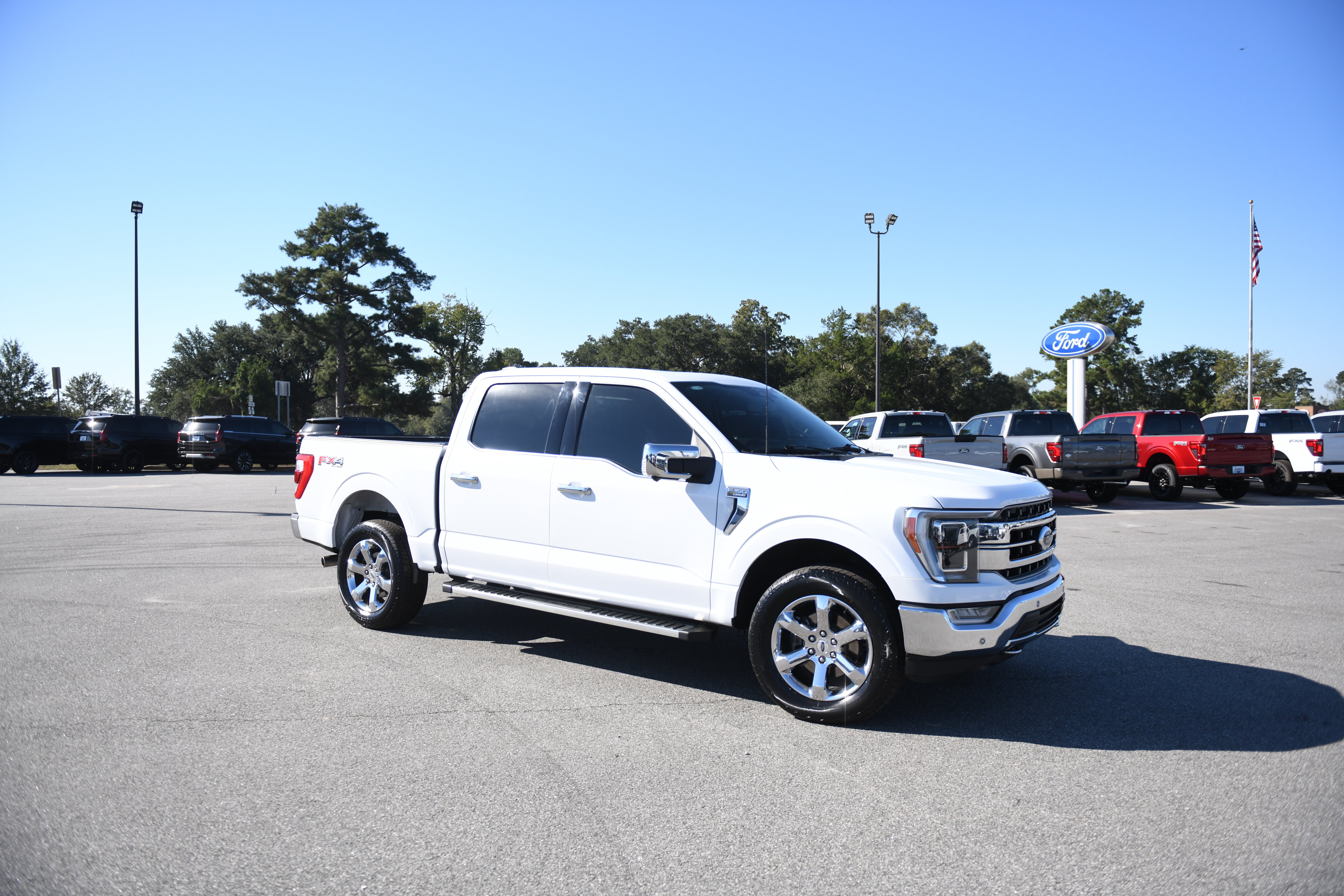Used 2023 Ford F150 Lariat w/ Equipment Group 502A High AWD/4WD image 2