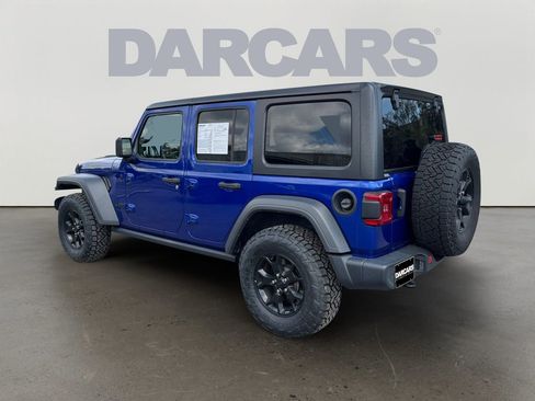 Used 2020 Jeep Wrangler Unlimited Sport image 5