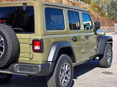 New 2026 Jeep Wrangler Sport S image 40