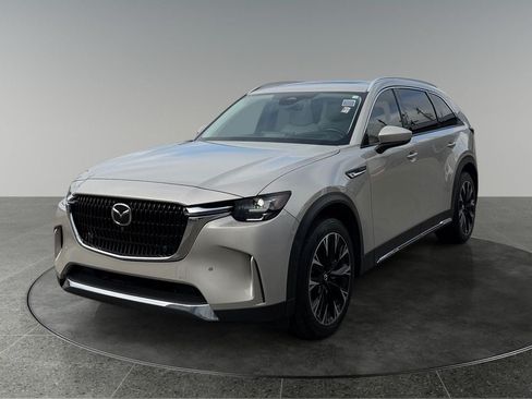Used 2024 MAZDA CX-90 Plug-In Hybrid w/ Premium Plus AWD/4WD image 3