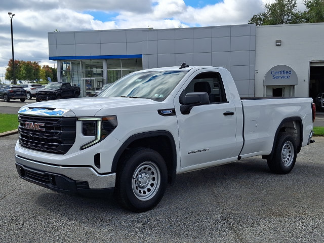 Certified 2024 GMC Sierra 1500 Pro w/ Pro Value Package RWD image 3