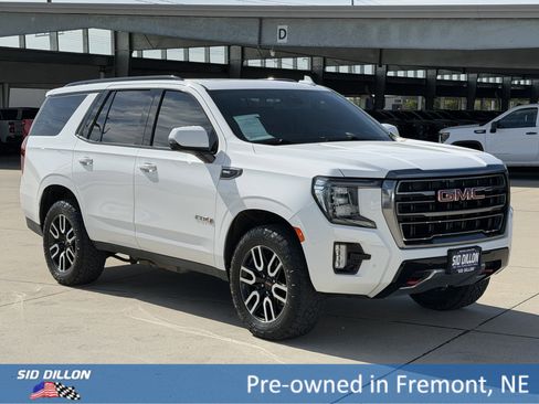 Certified 2021 GMC Yukon AT4 w/ Rear Media and Nav Package AWD/4WD image 2