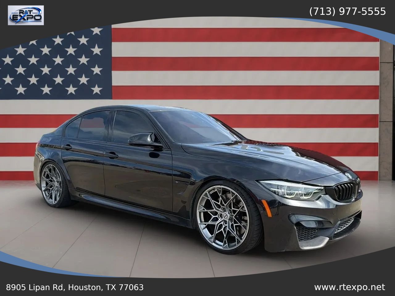 Used 2018 BMW M3 RWD image 2