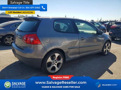 Used 2007 Volkswagen Golf 2-Door image 4