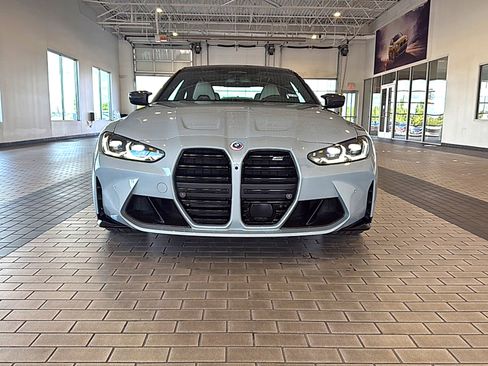 Used 2023 BMW M4 xDrive Competition w/ M Carbon Exterior Package AWD/4WD image 2