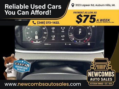 Used 2020 Land Rover Range Rover Evoque SE image 8