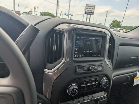 New 2026 Chevrolet Silverado 1500 Custom w/ Turbomax Blackout Package AWD/4WD image 20