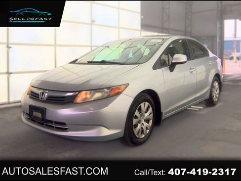 Used 2012 Honda Civic LX image 1
