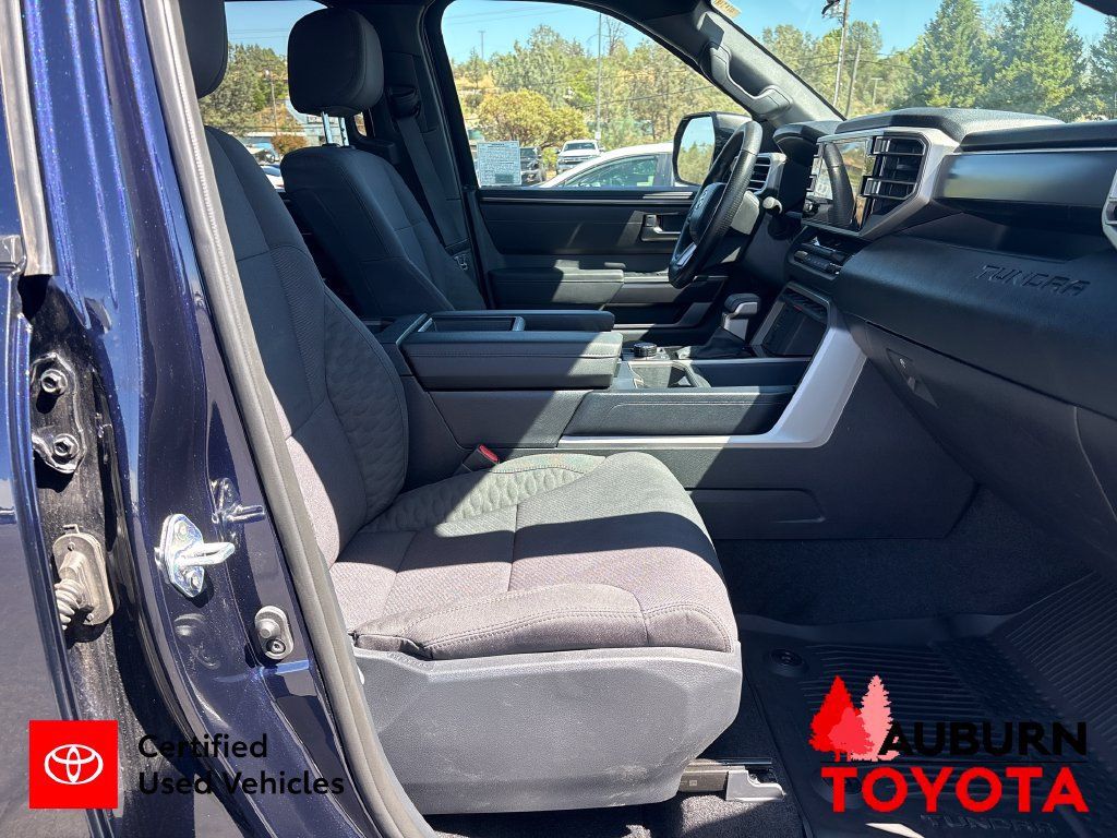 Certified 2026 Toyota Tundra SR5 w/ SR5 Convenience Package AWD/4WD image 29