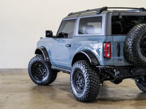 Used 2022 Ford Bronco Badlands w/ Sasquatch Package image 47