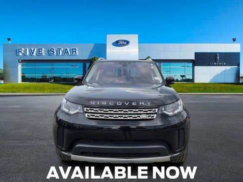 Used 2018 Land Rover Discovery HSE AWD/4WD image 2