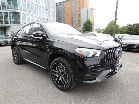Used 2022 Mercedes-Benz GLE 53 AMG 4MATIC Coupe image 4