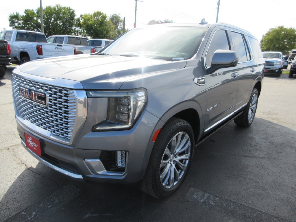 Used 2022 GMC Yukon Denali AWD/4WD image 12