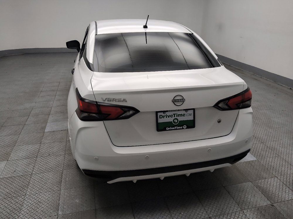 Used 2023 Nissan Versa S w/ S Plus Package FWD image 6