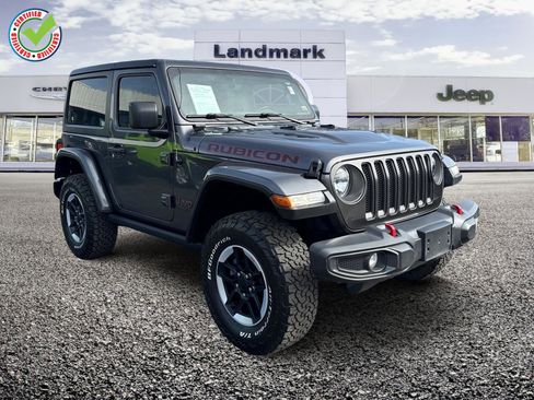 Used 2021 Jeep Wrangler Rubicon AWD/4WD image 1