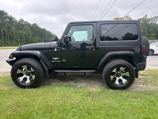 Used 2011 Jeep Wrangler Sahara w/ Mopar Chrome Edition Group AWD/4WD image 4
