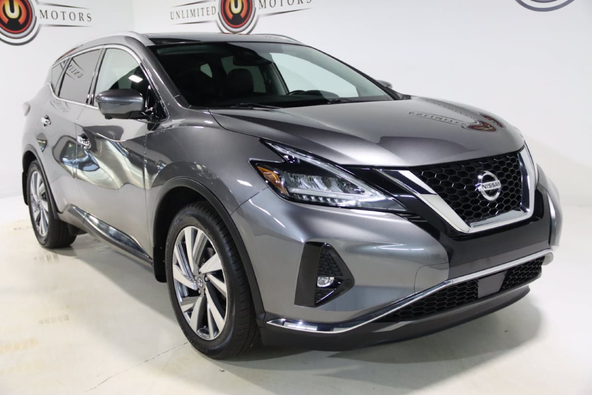 Used 2021 Nissan Murano SL AWD/4WD image 19