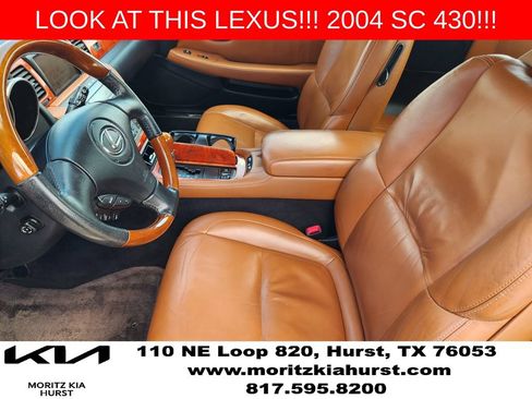 Used 2004 Lexus SC 430 Convertible RWD image 17