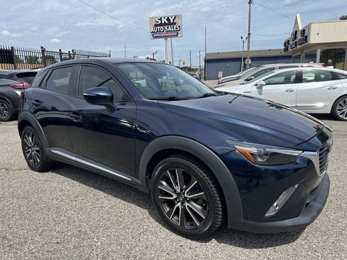 Used 2016 MAZDA CX-3 Grand Touring AWD/4WD image 3