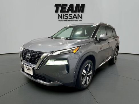 Certified 2023 Nissan Rogue SL w/ SL Premium Package AWD/4WD image 3