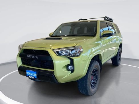 Used 2022 Toyota 4Runner TRD Pro AWD/4WD image 1