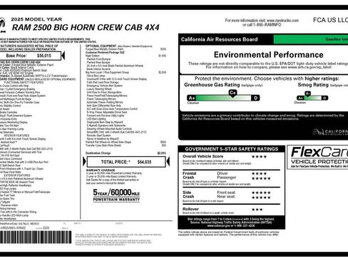 Used 2025 RAM 2500 Big Horn AWD/4WD image 4