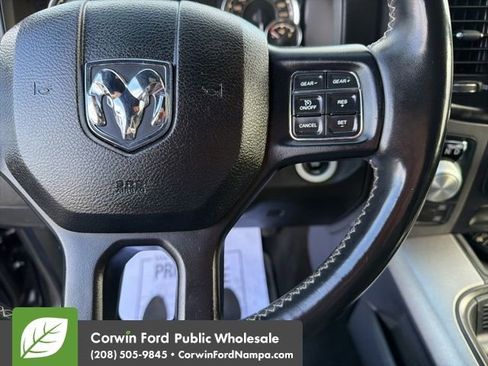 Used 2017 RAM 1500 Rebel w/ Luxury Group image 17