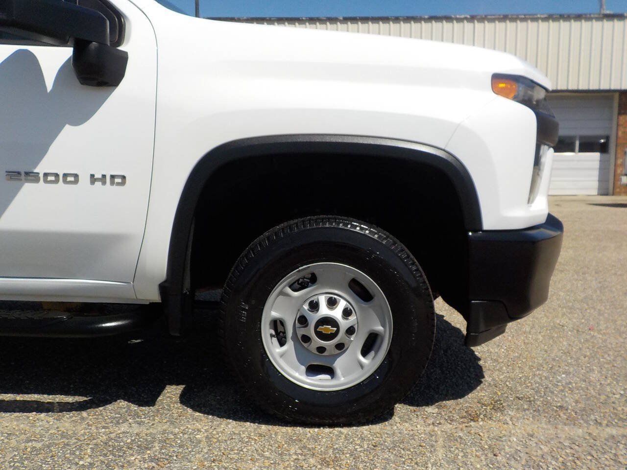 Used 2023 Chevrolet Silverado 2500 W/T w/ WT Fleet Convenience Package AWD/4WD image 10