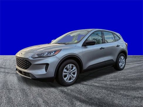 Certified 2021 Ford Escape S image 8