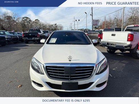 Used 2016 Mercedes-Benz S 550 4MATIC Sedan image 7