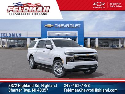 New 2026 Chevrolet Suburban LT