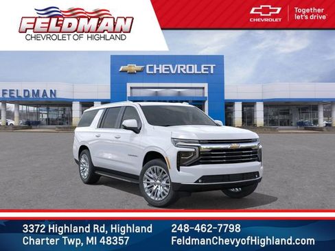 New 2026 Chevrolet Suburban LT image 1