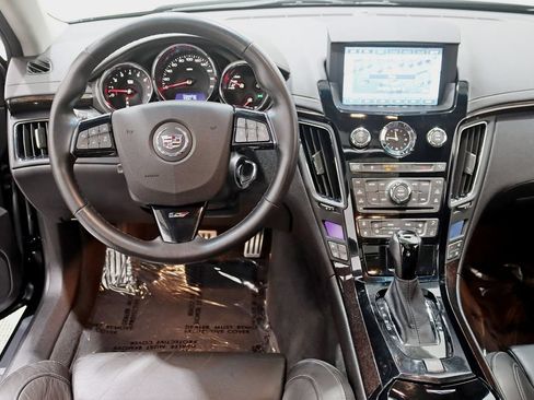 Used 2014 Cadillac CTS V w/ Wood Trim Package RWD image 13