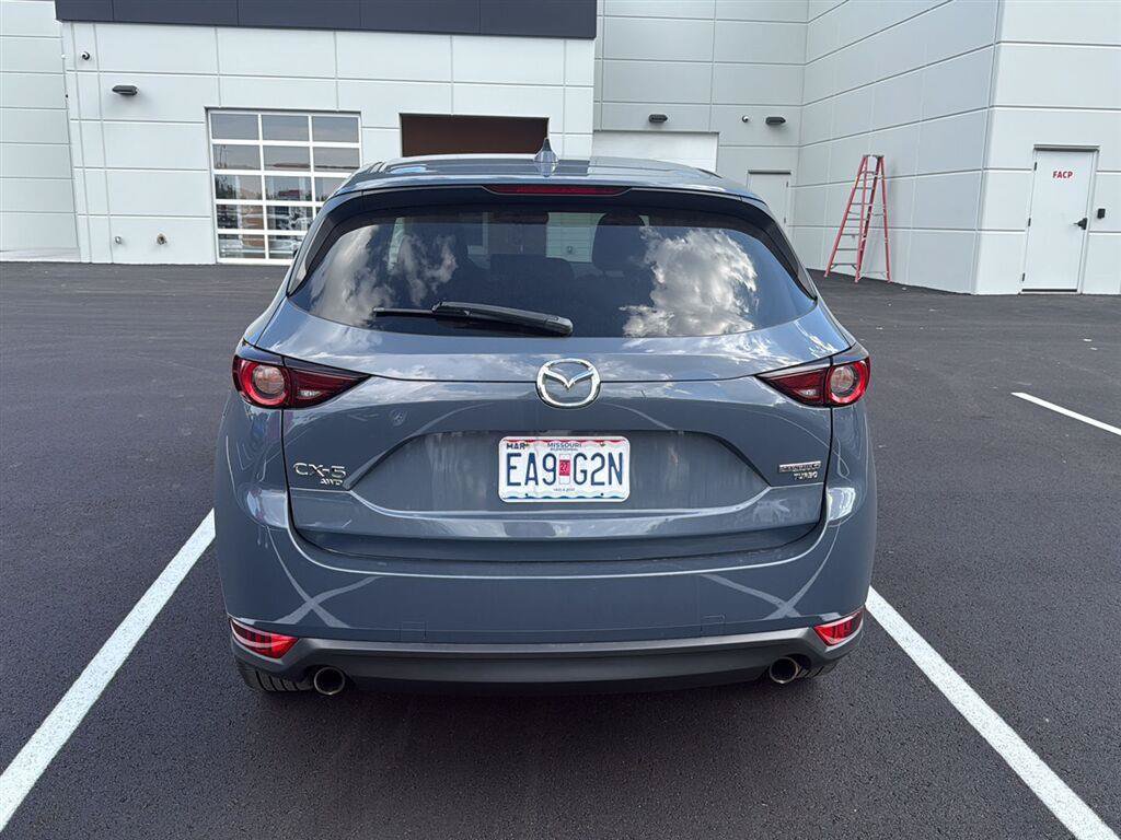 Used 2021 MAZDA CX-5 Carbon Edition AWD/4WD image 2