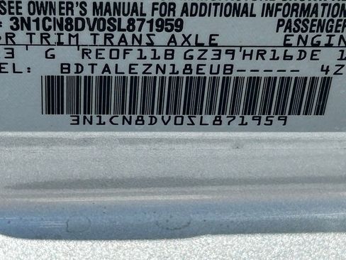 New 2025 Nissan Versa S w/ Trunk Package image 41