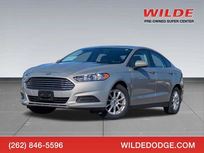 Used 2015 Ford Fusion S