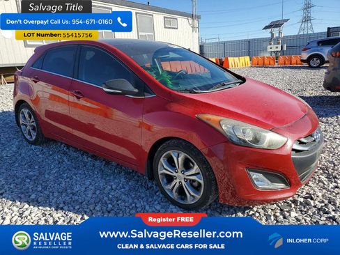 Used 2013 Hyundai Elantra GT w/ Style Pkg FWD image 5