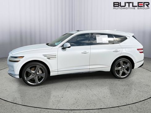 Used 2023 Genesis GV80 3.5T w/ Prestige Matte Package AWD/4WD image 3
