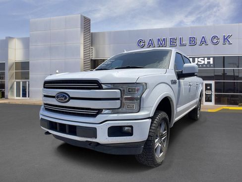 Used 2018 Ford F150 Lariat w/ Equipment Group 502A Luxury AWD/4WD image 2