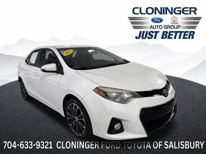 Used 2015 Toyota Corolla S Premium
