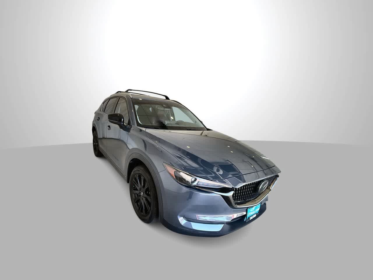 Used 2021 MAZDA CX-5 Carbon Edition AWD/4WD image 2