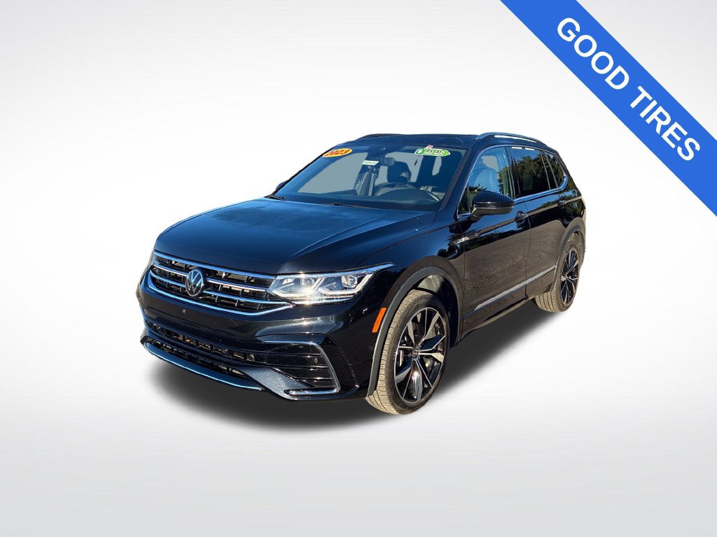 Used 2023 Volkswagen Tiguan SEL R-Line AWD/4WD image 8