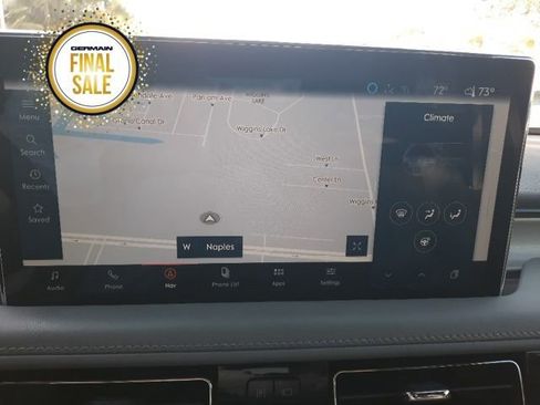 Used 2023 Lincoln Nautilus Reserve w/ Equipment Group 201A image 12