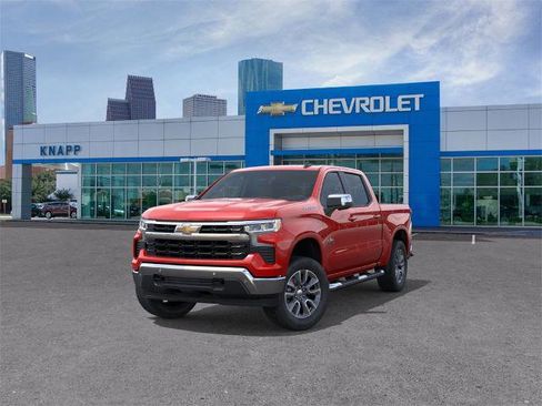 New 2026 Chevrolet Silverado 1500 LT w/ Texas Edition Plus image 8