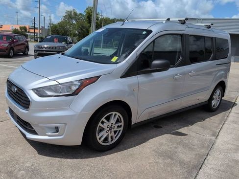 Used 2021 Ford Transit Connect XLT w/ Trailer Tow Package FWD image 8